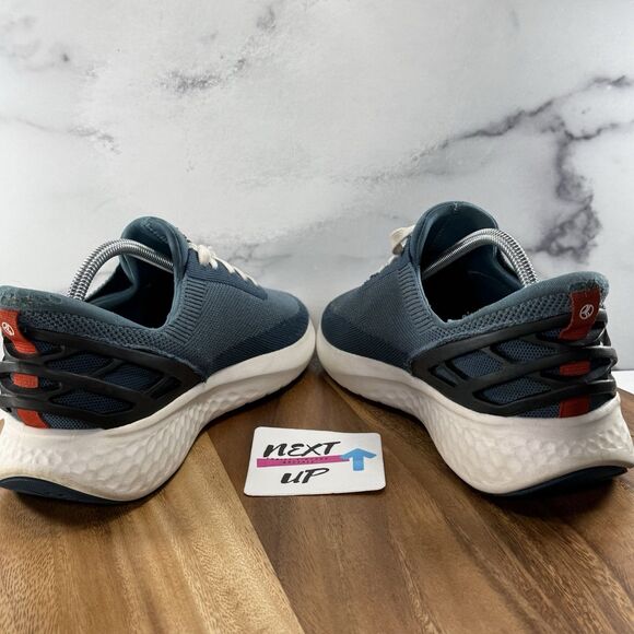 Men’s 9 or Women’s 10.5-Kizik Athens Deep Sea Blue Hands Free Easy On Sneakers - Picture 5 of 9